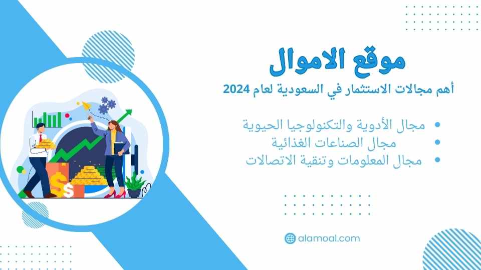 أهم مجالات الاستثمار في السعودية لعام 2024