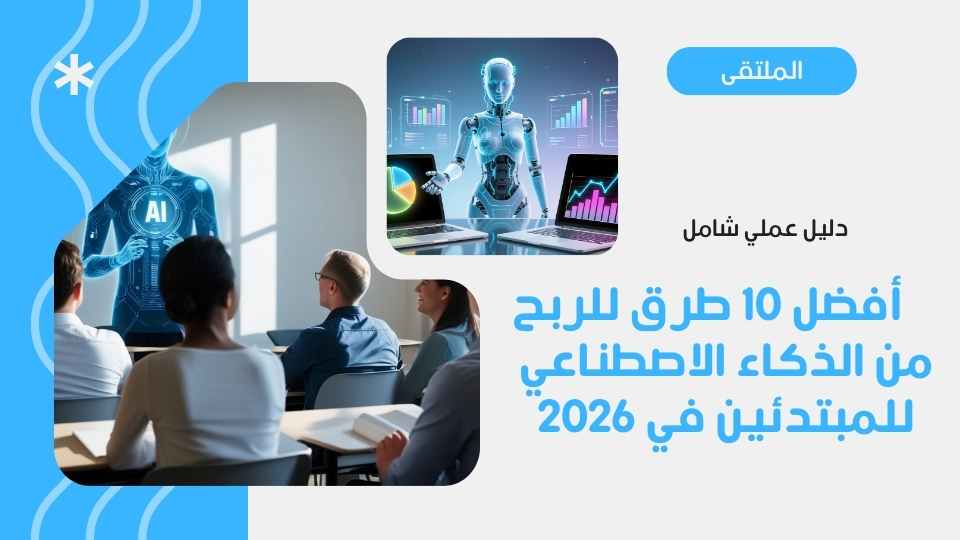 طرق الربح من الذكاء الاصطناعي